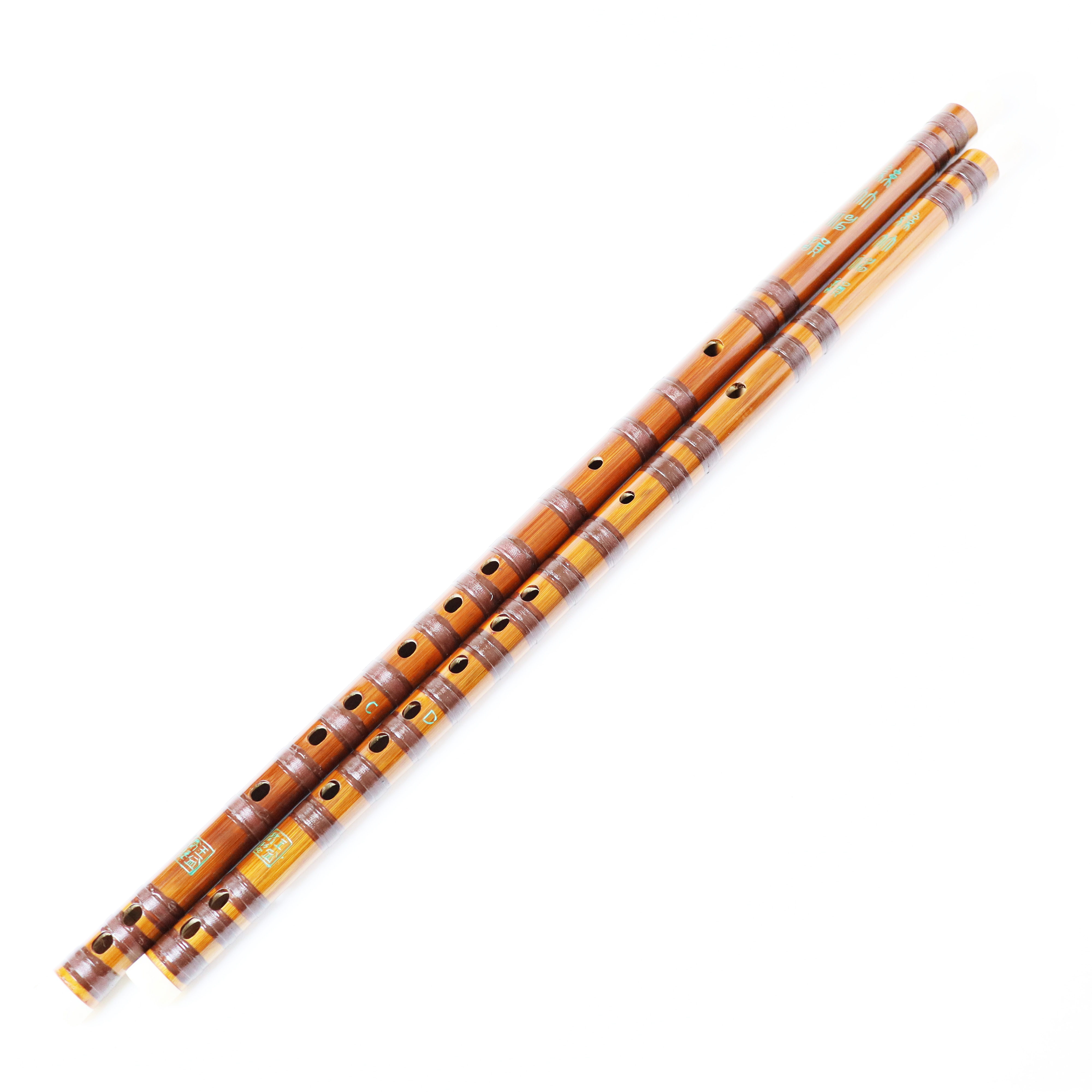 Wang Yiliang - Silk and Bamboo Charm Master Bamboo Flute (D Key, C Key)